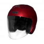 Trax TR03ZR Open Face Motorcycle Helmet - PSB Approved