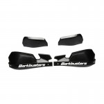 Barkbusters VPS00301BK Plastics Handguards with Wind Deflector Set