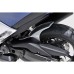 Ermax 7302Y9200 Motorcycle Unpainted Hugger Arriere Ermax