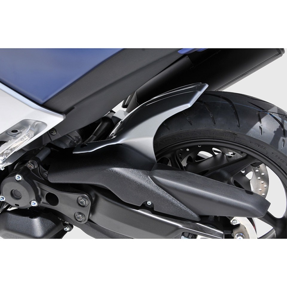 Ermax 7302Y9200 Motorcycle Unpainted Hugger Arriere Ermax
