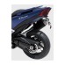 Ermax 7302Y9200 Motorcycle Unpainted Hugger Arriere Ermax