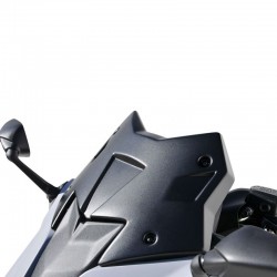 Ermax SS02Y92SG Motorcycle Sword Grey Nose Fairing Supersport Windshield