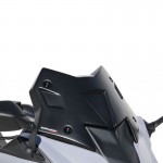 Ermax SS02Y92SG Motorcycle Sword Grey Nose Fairing Supersport Windshield