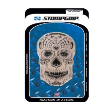 Stomp 51022003 Day of The Dead Skull Black Print Tank Protector