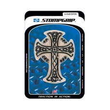 Stomp 51031003 Celtic Cross Black Print Tank Protector