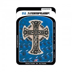 Stomp 51031003 Celtic Cross Black Print Tank Protector