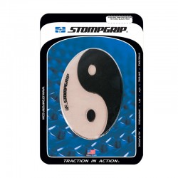 Stomp 51033003 Yin Yang Black Print Tank Protector