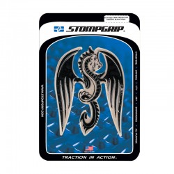 Stomp 51041003 Dragon Black Print Tank Protector