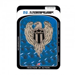 Stomp 51042003 Eagle Black Print Tank Protector