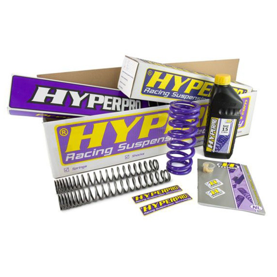Hyperpro SP-HO04-SSE008B Motorcycle Progressive Combi Spring Kit Honda CB 400 HYPER VTEC SPEC III (REVO) 2004-2018