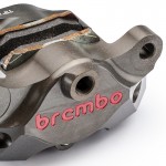 Brembo 120A44110 Rear Caliper Kit