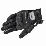 Komine GK 215 Protect 3D Mesh Motorcycle Gloves