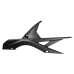 MOS Y-YZF-SA-PP-A09 Motorcycle Rear Fender for Yamaha MT-03, MT-25, YZF-R3, YZF-R25 2015-2019