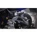 MOS Y-YZF-SA-PP-A09 Motorcycle Rear Fender for Yamaha MT-03, MT-25, YZF-R3, YZF-R25 2015-2019