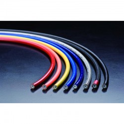 LML 90003 Id3.2Mm/Cover OD7.3Mm Ptee SS Brake Hose With Pvc Cover