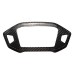 MOS H-MSXSF-HN-15-C01 Motorcycle Carbon Fiber Speedometer Cover for Honda CRF250 2017-2020, CBR400R 2013-2018, Grom125 2017-2020