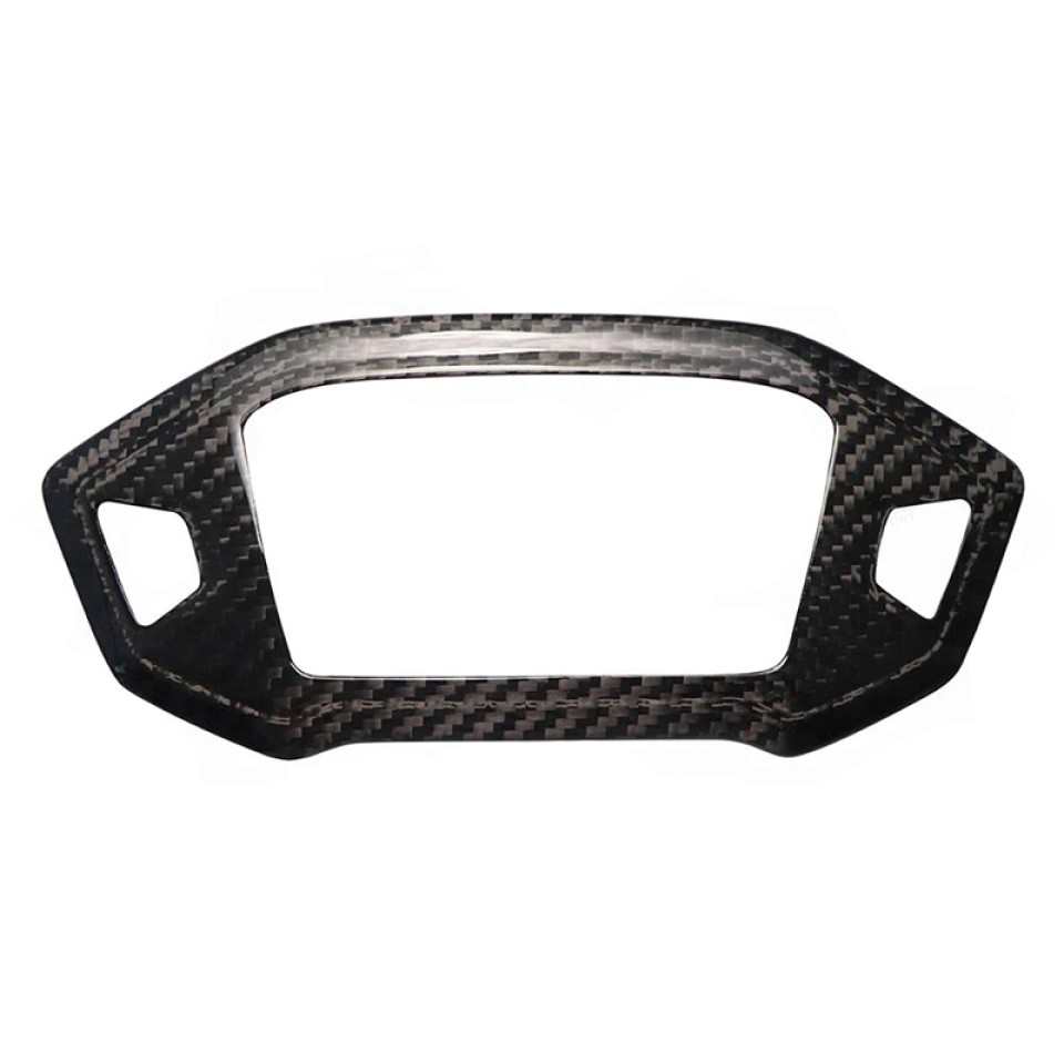 MOS H-MSXSF-HN-15-C01 Motorcycle Carbon Fiber Speedometer Cover for Honda CRF250 2017-2020, CBR400R 2013-2018, Grom125 2017-2020