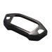 MOS H-MSXSF-HN-15-C01 Motorcycle Carbon Fiber Speedometer Cover for Honda CRF250 2017-2020, CBR400R 2013-2018, Grom125 2017-2020