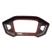 MOS H-MSXSF-HN-15-C01 Motorcycle Carbon Fiber Speedometer Cover for Honda CRF250 2017-2020, CBR400R 2013-2018, Grom125 2017-2020