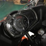 MOS KWEX400DKHY001C01 Instrument Panel Cover for Kawasaki Ninja