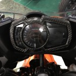 MOS KWEX400DKHY001C01 Instrument Panel Cover for Kawasaki Ninja