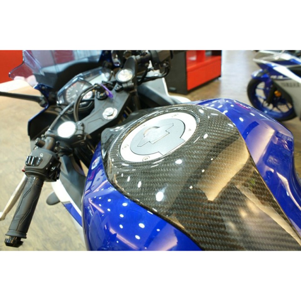 MOS Y-ZR3-4-C01 Motorcycle Fuel Tank Panel Cover for Yamaha R25/R3/MT-25/MT-03