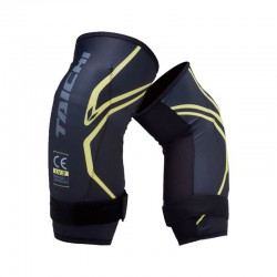 RS Taichi TRV080B/YE Stealth CE Knee Guard LV2 Pair