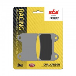 SBS 706DC Motorcycle Brake Pad