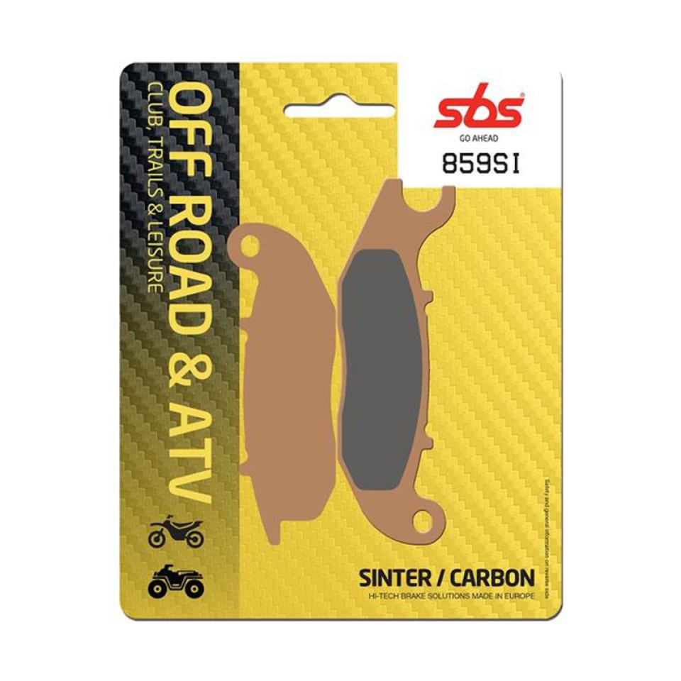 SBS 859SI Motorcycle Brake Pad
