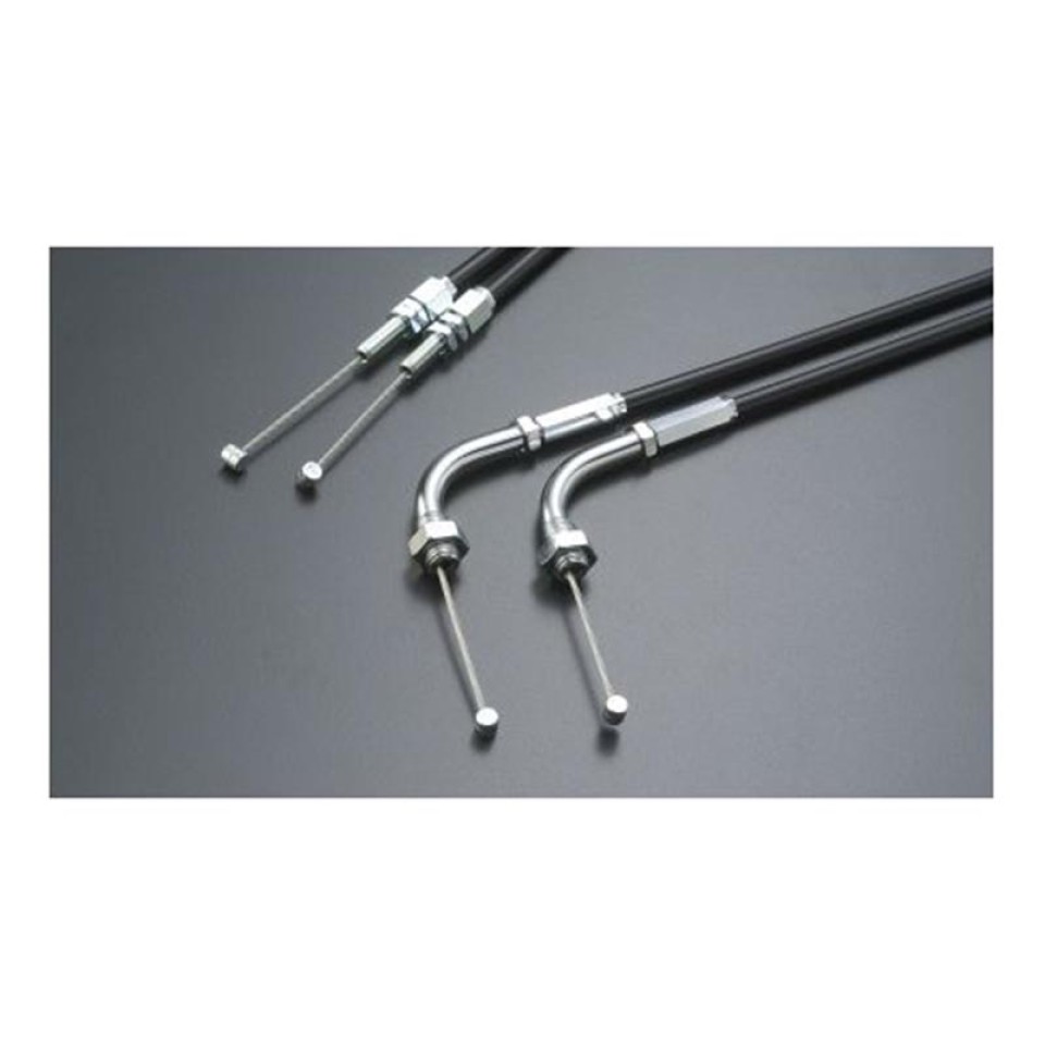 Active 1060198 Motorcycle Push Side Black Specific Throttle Cable
