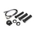 Active 1065712 Motorcycle Black High Throttle Kit (EVO2)-Diameter 40/42