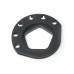 Active 1065712 Motorcycle Black High Throttle Kit (EVO2)-Diameter 40/42