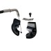 Active 1065712 Motorcycle Black High Throttle Kit (EVO2)-Diameter 40/42