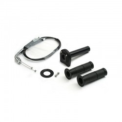 Active 1067299 Type-3 High Slot Black Throttle Kit For GSXR600-06-07