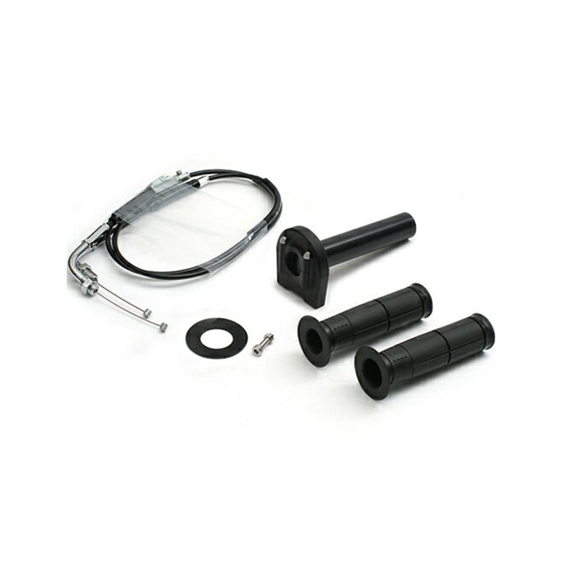 Active 1067299 Type-3 High Slot Black Throttle Kit For GSXR600-06-07