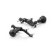 DMV DIFGMKHO12KDIFGE2P Motorcycle Black Fairing Guard