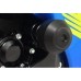 DMV DIFGMKHO12KDIFGE2P Motorcycle Black Fairing Guard