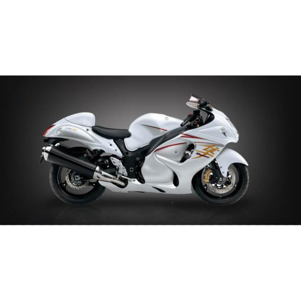 DMV DIFGMKSU06KDIFGE2P Motorcycle Black Fairing Guard-Easy