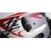 DMV DIFGMKSU06KDIFGE2P Motorcycle Black Fairing Guard-Easy