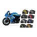 DMV DIFGMKSU11DIFGE2P Motorcycle Black Fairing Guard-Easy