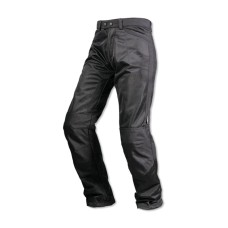 Komine PK-706 Mesh Motorcycle Riding Pants-Black XS
