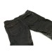 Komine PK-719 Superfit Kevlar Mesh Denim Motorcycle Riding Jeans Black WS
