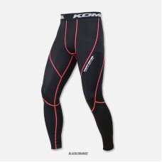 Komine PKL-123 BL/O Cool Compression Motorcycle Racing Underpants