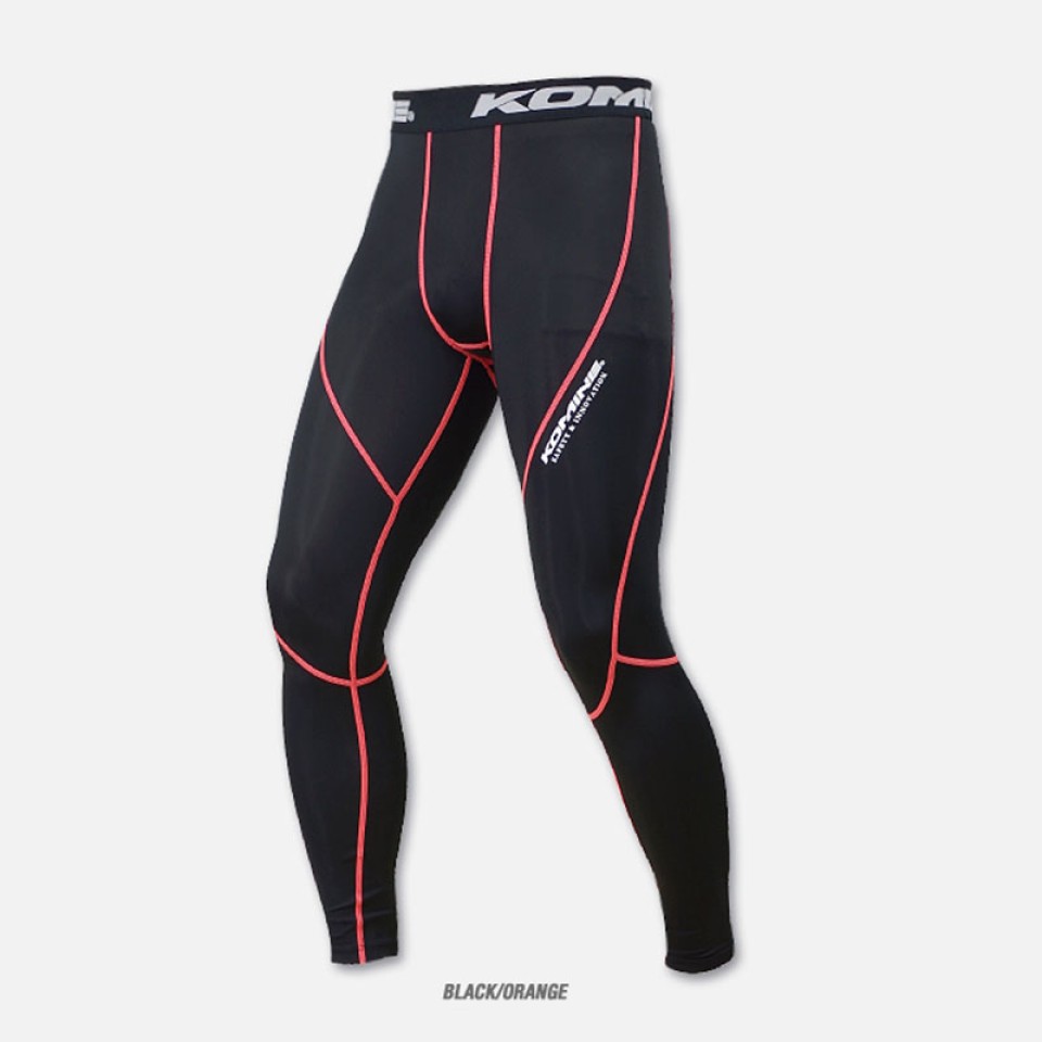 Komine PKL-123 BL/O Cool Compression Motorcycle Racing Underpants Komine PKL-123 BL/O Cool Compression Motorcycle Racing Underpants