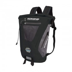 Komine SA236 Waterproof Backpack 20-Black/Grey