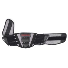 Komine SK605 Back Brace-Black/Red