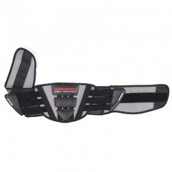 Komine SK605 Back Brace-Black/Red