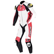RS Taichi NXL209RED Leather Racing Suit-Red