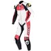 RS Taichi NXL209RED Leather Racing Suit-Red