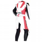 RS Taichi NXL209RED Leather Racing Suit-Red